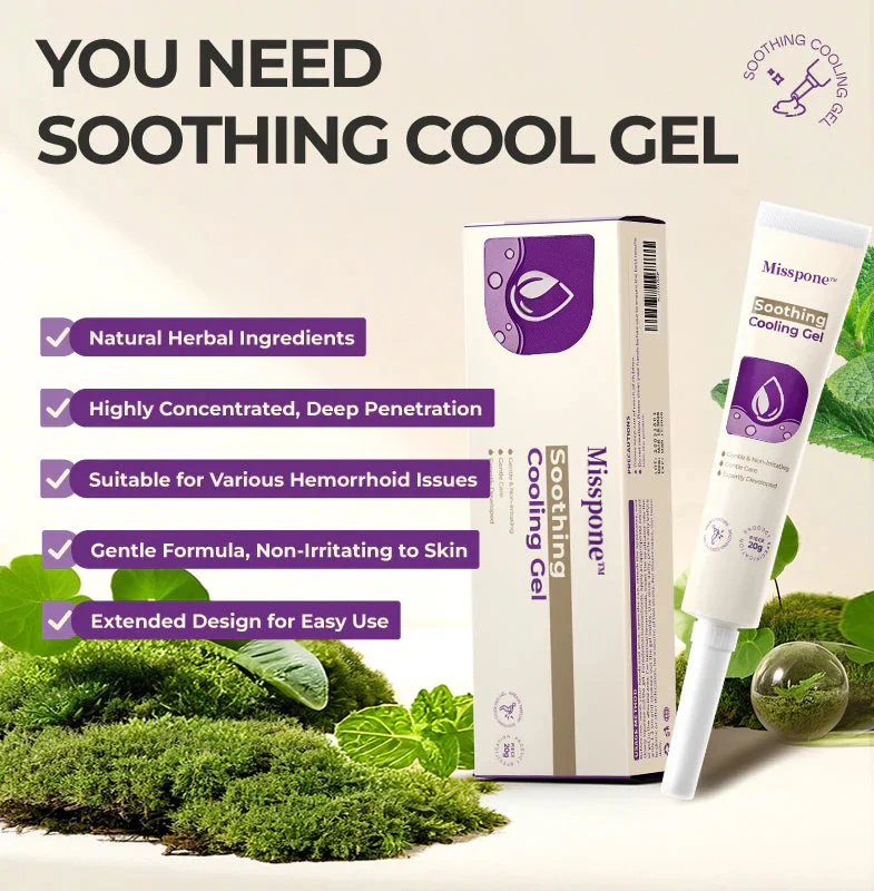 Misspone™ Hemorrhoid Refreshing Soothing Gel