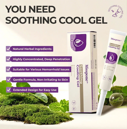 Misspone™ Hemorrhoid Refreshing Soothing Gel